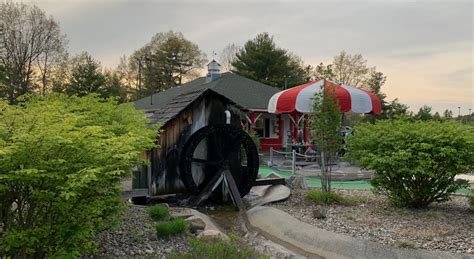 Off the Beaten Path: The Wind-Chill Factory and Mini Golf